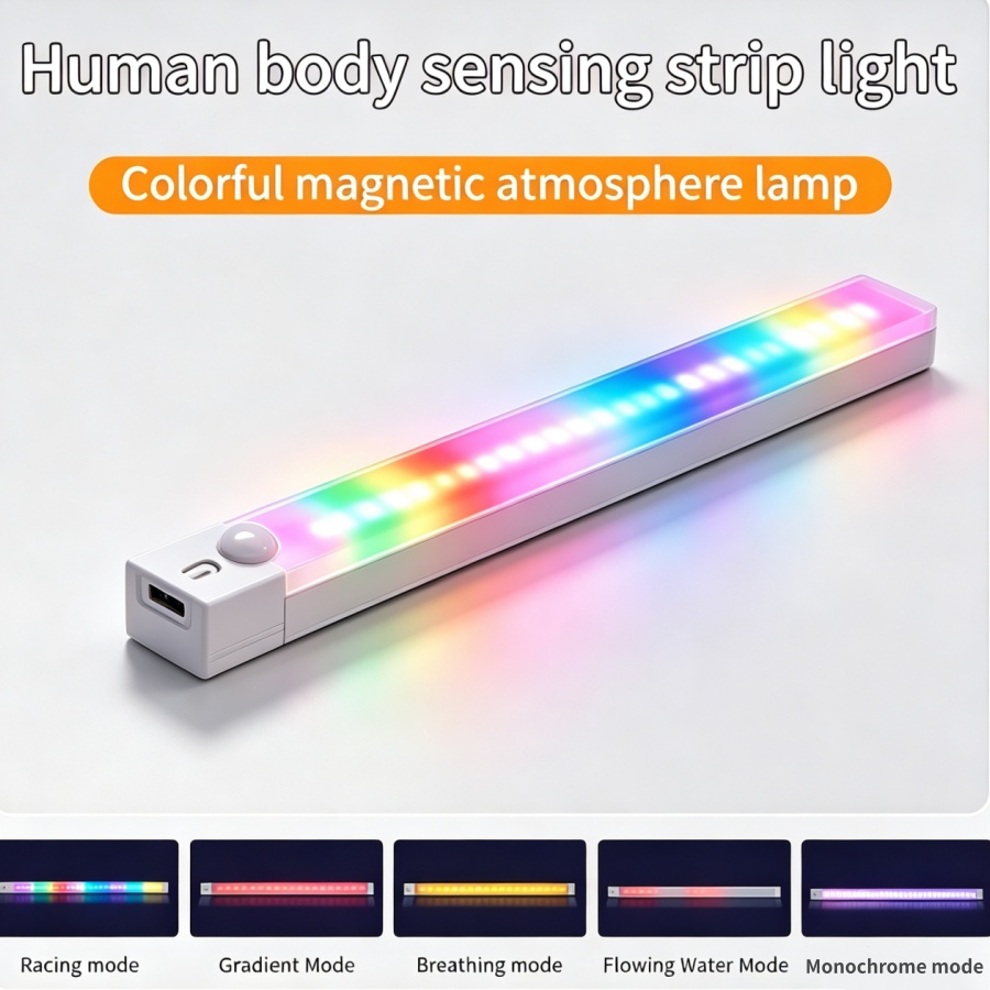 مصباح مكتبي LED RGB قابل لإعاد - مراجعة Accessories For Your Gaming Room وسعره