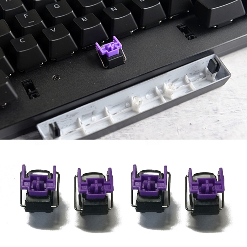 الماسح الأرجواني مفاتيح البصري - مراجعة Gaming Accessories Aesthetic وسعره