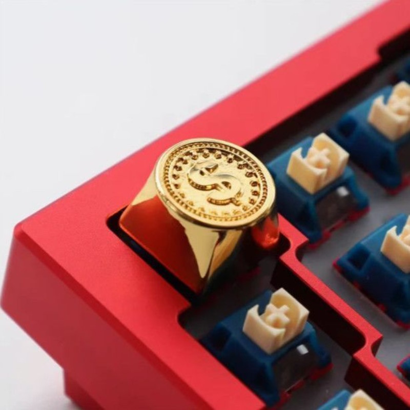 أغطية مفاتيح معدنية جديدة بتصم - مراجعة Gaming Accessories Aesthetic وسعره