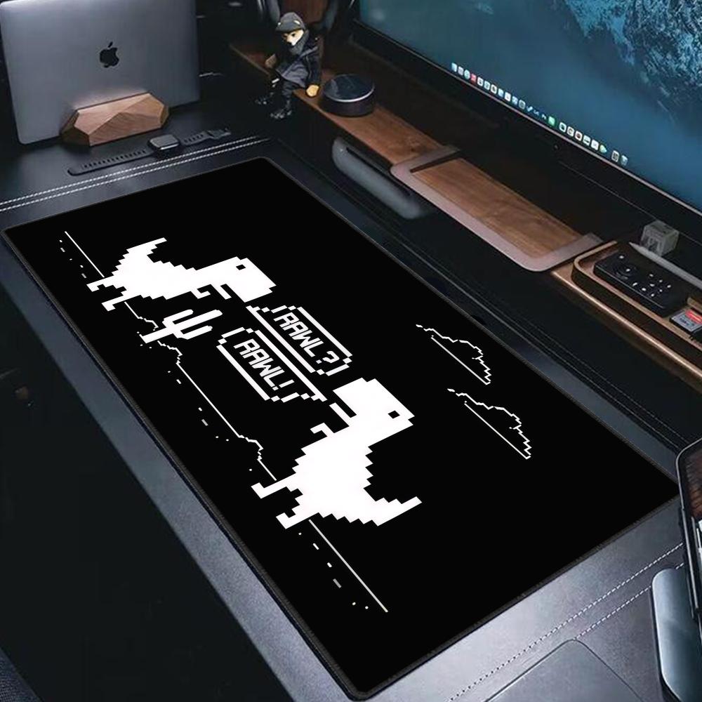 لوحة ماوس كبيرة الحجم بنقشة ال - مراجعة Gaming Accessories Shop وسعره