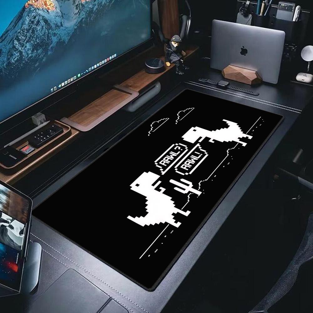 لوحة ماوس كبيرة الحجم بنقشة ال - مراجعة Gaming Accessories Shop وسعره