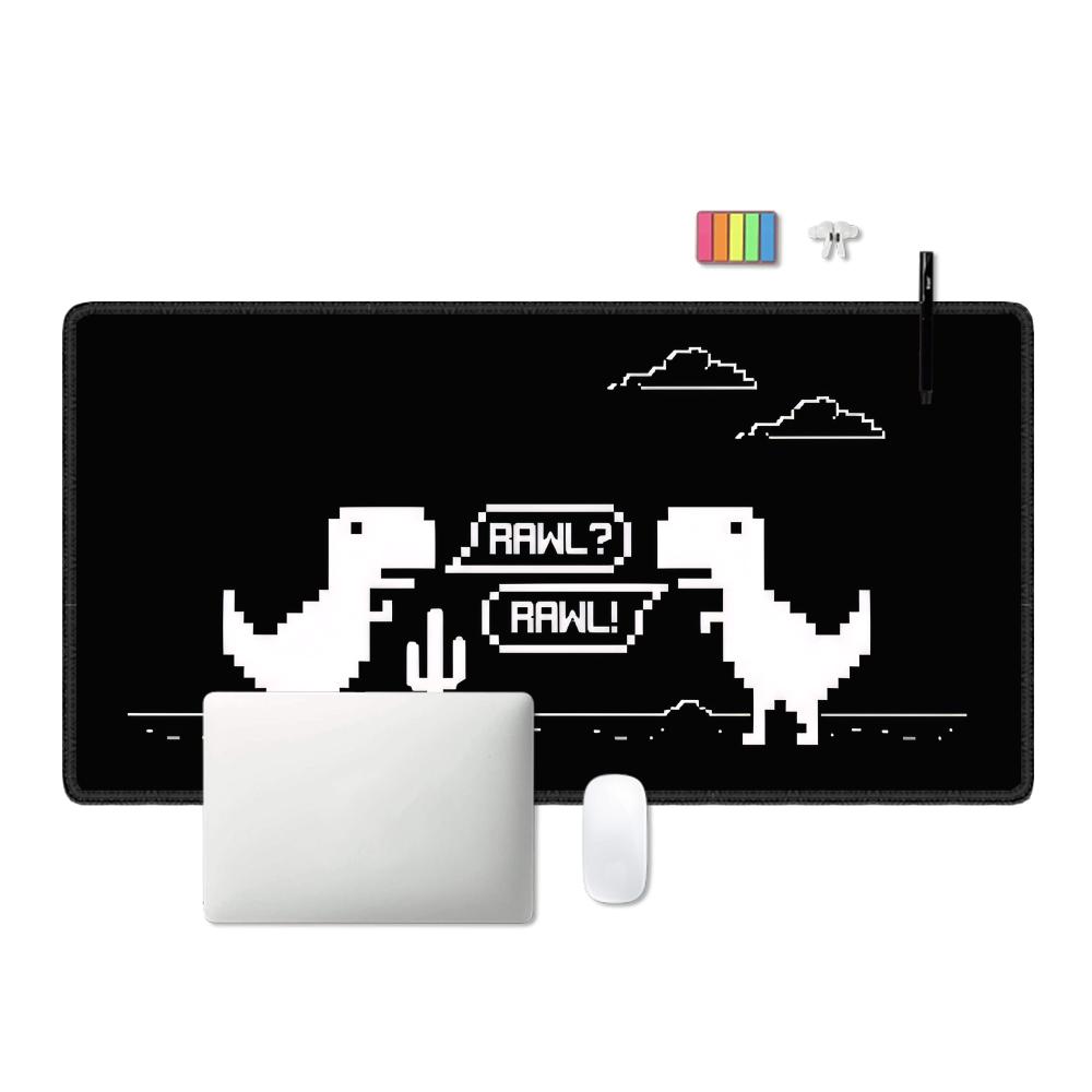 لوحة ماوس كبيرة الحجم بنقشة ال - مراجعة Gaming Accessories Shop وسعره