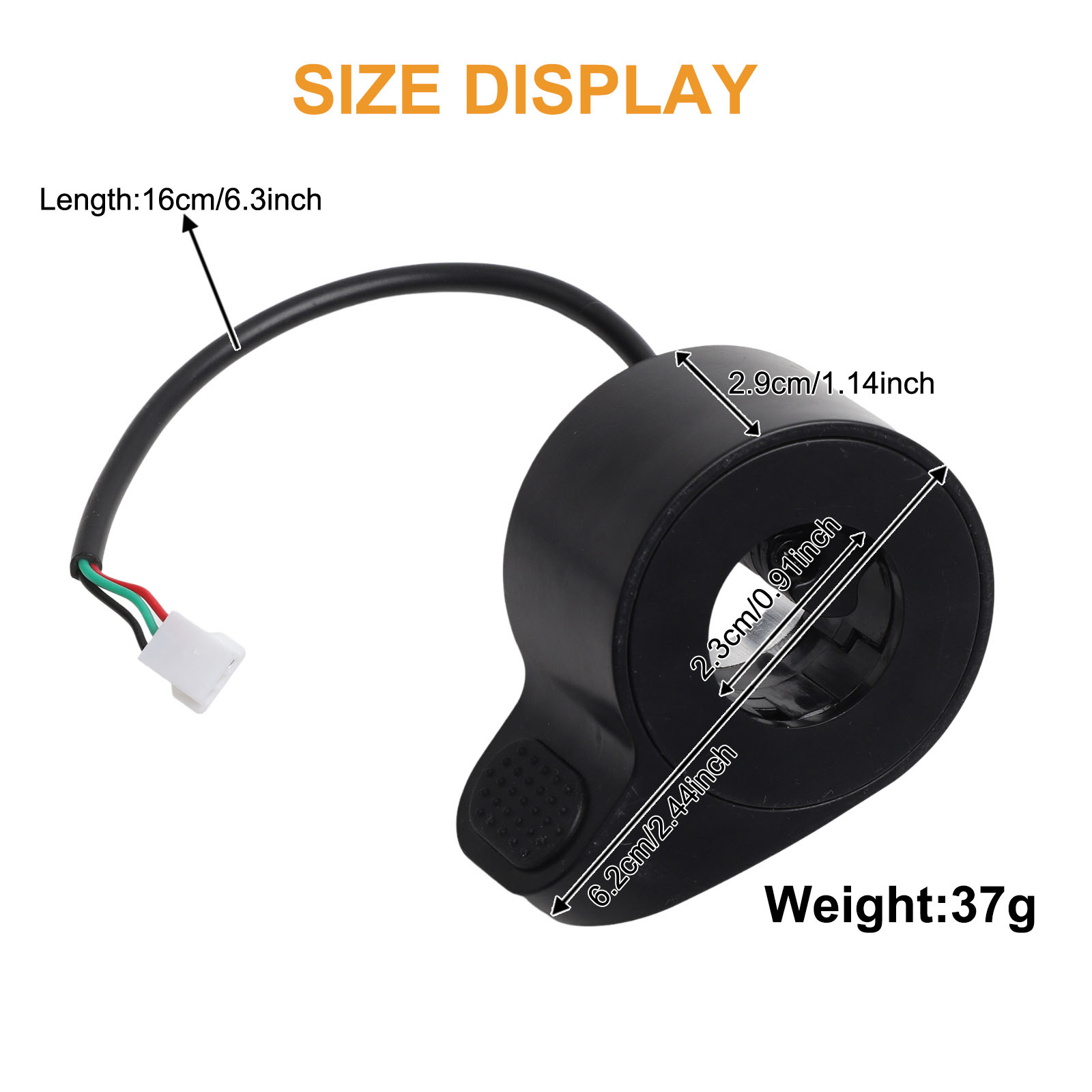 مقبض تحكم كهربائي للسكوتر (1 ق - مراجعة Gaming Accessories Rack وسعره
